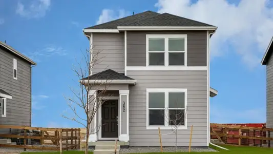 New construction Single-Family house 313 Fiord Wy, Severance, CO 80550 plan Lexington - image