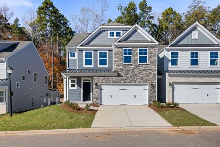 New construction Single-Family house 5121 Maple Blossom Trl, Greensboro, NC 27455 plan Summerfield - image