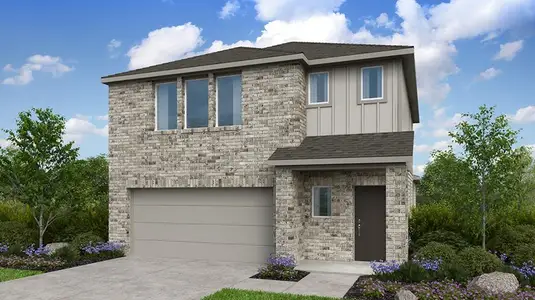 New construction Single-Family house 145 Mad Pupper Dr, Buda, TX 78610 - image