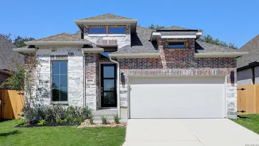 New construction Single-Family house 10135 Belle Pkwy, San Antonio, TX 78254 plan 1992W - image