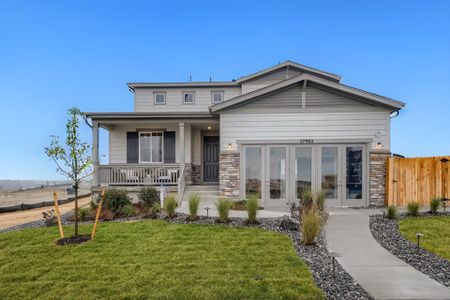 New construction Single-Family house 27902 E. Glasgow Place, Aurora, CO 80016 Iris- photo 0