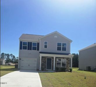 New construction Single-Family house 3907 Falcon Ct Nw, Wilson, NC 27896 plan Rachel - image
