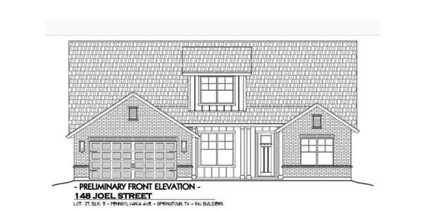 New construction Single-Family house 148 Joel St, Springtown, TX 76082 - image
