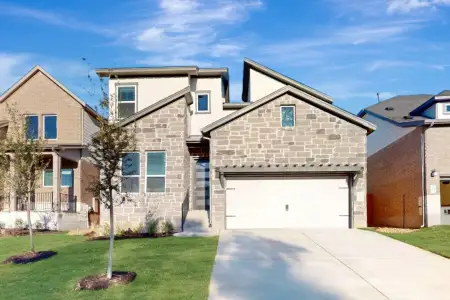 New construction Single-Family house 804 Boise Dr, Leander, TX 78641 plan Brahman - image