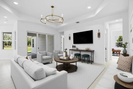 New construction Single-Family house 15144 Wildwood Cir, Westlake, FL 33470 plan Sanderling - image 6