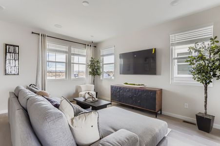 New construction Single-Family house 13333 Lady Bug Ln, Firestone, CO 80504 plan Canvas Two - image