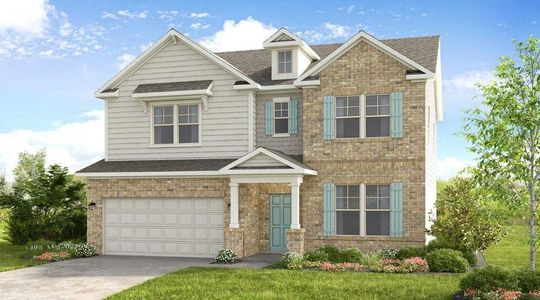 New construction Single-Family house 850 Elderberry Court, Lawrenceville, GA 30045 Kirkwood- photo 0