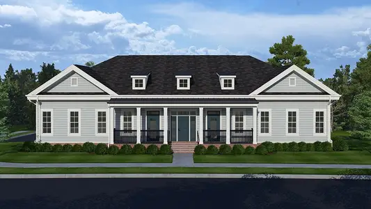 New construction Single-Family house 7363 Carothers Rd, Unit 104, Nolensville, TN 37135 plan Town Center Home - image