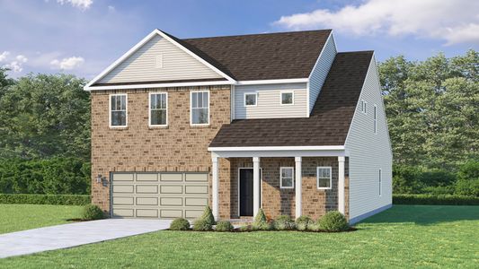 New construction Single-Family house 4922 Russell David Dr, Murfreesboro, TN 37129 plan The Roland - image