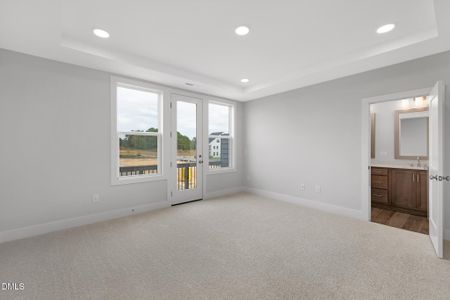 New construction Townhouse house 803 Fireship Rd, Fuquay Varina, NC 27526 plan Luna - image 16