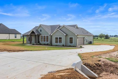 New construction Single-Family house 1080 Dixie Estates Wy, Whitesboro, TX 76273 - image