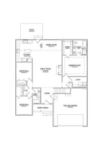 New construction Single-Family house 336 Gerbera Ct, Greenville, NC 27858 plan Sumner - image 5