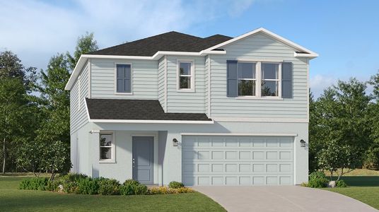 New construction Single-Family house 20101 Green Pasture Rd, Lehigh Acres, FL 33936 plan Jefferson - image