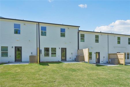 New construction Townhouse house 2117 Avalon Rdg, Conyers, GA 30013 - image