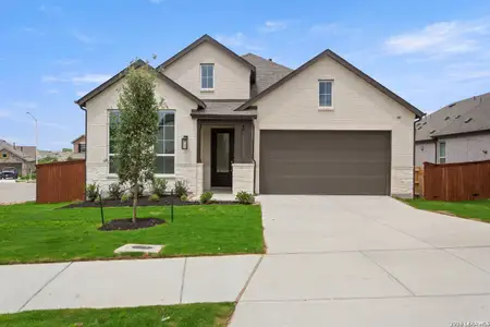 New construction Single-Family house 5019 Ellis Wy, Schertz, TX 78108 plan Kingston - image