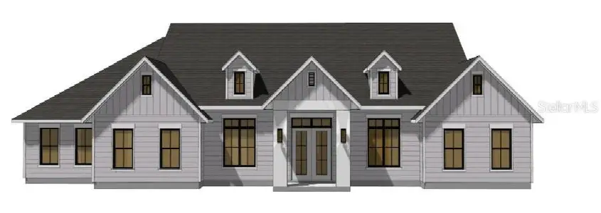 New construction Single-Family house 203 Sw Grey Wy, High Springs, FL 32643 null- photo 0