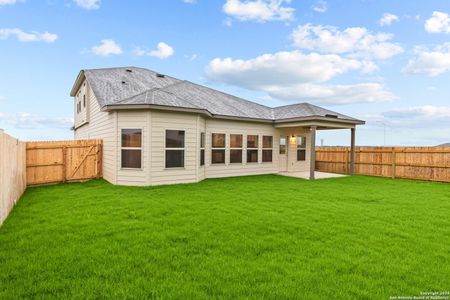 New construction Single-Family house 1144 Water Vly, Seguin, TX 78155 Barbosa- photo 38 38