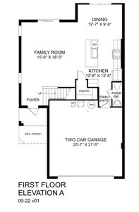 New construction Single-Family house 2106 Great Egret Cir, Ocoee, FL 34761 plan Hillcrest - image