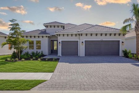 New construction Single-Family house 15756 Modena St, Naples, FL 34114 plan Cascata - image