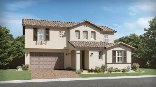 New construction Single-Family house 51 W Fremont Pass, Apache Junction, AZ 85120 plan Ventura Plan 4519 - image