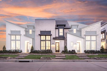 New construction Triplex house Cypress, TX 77433 plan Ashford - image