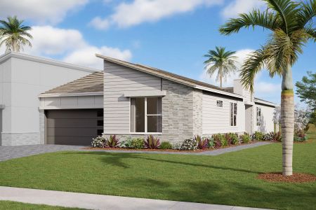 New construction Single-Family house 12056 Sw Pantone St, Port St. Lucie, FL 34987 plan Eden Grand - image