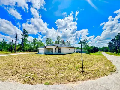 New construction Single-Family house 9835 N Essex Ter, Dunnellon, FL 34433 - image