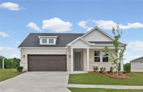 New construction Single-Family house 137 Kenney Wy, Locust Grove, GA 30248 plan Heston - image