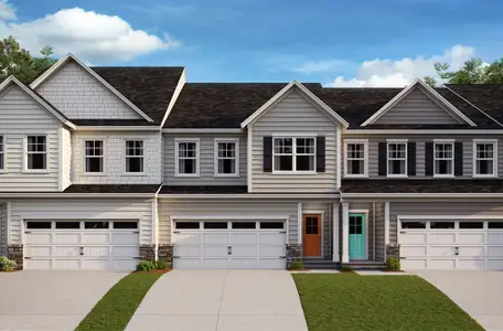 New construction Single-Family house 2916 Walden Rd, Apex, NC 27505 plan Maxwell - image