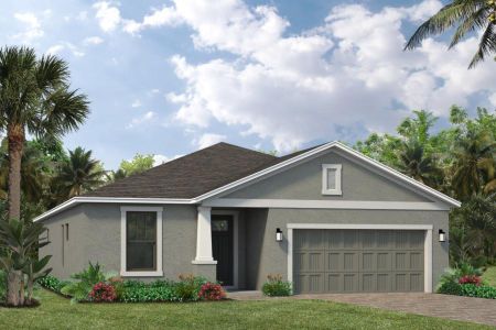 New construction Single-Family house 9309 Barbizon Lane, Melbourne, FL 32940 - photo 0