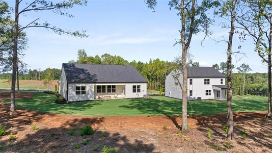 New construction Single-Family house 77 Weymouth Dr, Locust Grove, GA 30248 Denton- photo 0