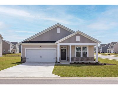 New construction Single-Family house 29 Single Barrel Ct, Lillington, NC 27546 plan The Franklin C - image