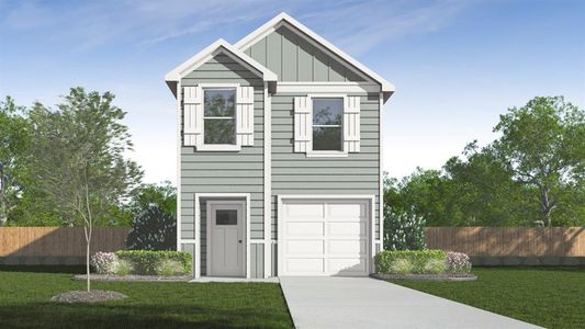 New construction Single-Family house 227 Clematis St, Princeton, TX 75407 plan V18C Catalina - image