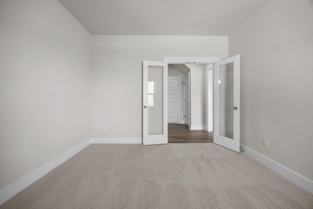 New construction Single-Family house 5492 Rock Valley Dr, Trinity, NC 27370 plan Doorbells and Sleighbells - image 11