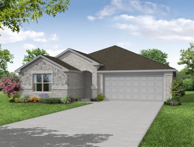 New construction Single-Family house 111 Aston Wy, Terrell, TX 75160 plan Boston - image 10