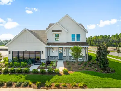 New construction Single-Family house 302 Sheephead Byu, Panama City Beach, FL 32407 plan Charles - image