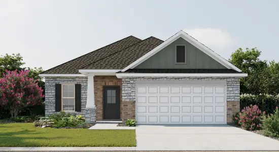 New construction Single-Family house 12782 Dina Springs Ln, Magnolia, TX 77354 plan Danbury IV V - image