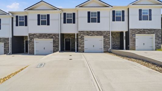 New construction Single-Family house 1193 Wenna Wy, Kingsport, TN 37664 plan Mitchell Townhome - image