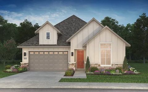 New construction Single-Family house 16139 Reunion Rd, Conroe, TX 77302 plan Synergy - image