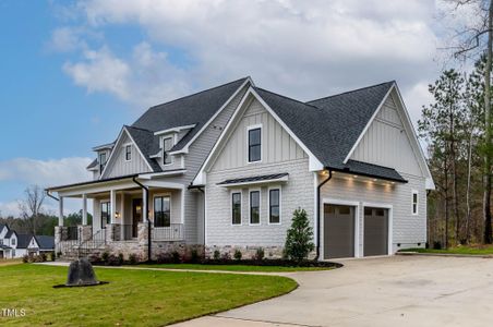 New construction Single-Family house 60 Harvest View Way, Franklinton, NC 27525 - photo 4 4