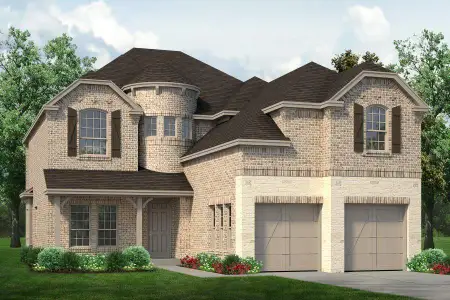 New construction Single-Family house 5712 Glynda Dr, North Richland Hills, TX 76180 plan Chessel - image