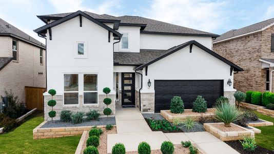 New construction Single-Family house 4920 Carsoli Ln, Unit 1431, Leander, TX 78641 plan Saffron - image