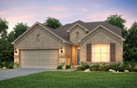 New construction Single-Family house 13317 Golden Isle Drive, La Marque, TX 77568 - photo 0