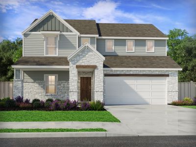 Colony at Cole Springs - Boulevard Collection by Meritage Homes in Buda - photo 0