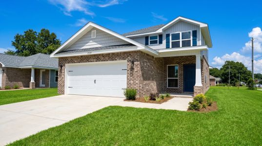 New construction Single-Family house 3331 Bliss Ln, Cantonment, FL 32533 plan 2025 - image