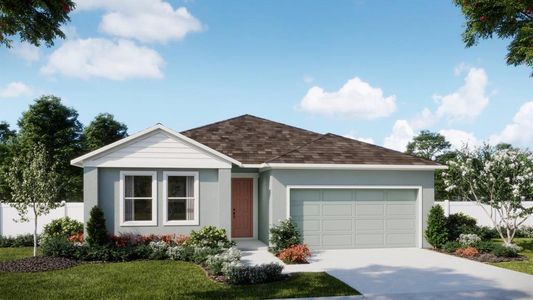 New construction Single-Family house 6152 Success Wy, St. Cloud, FL 34771 plan Dune - image