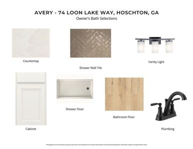 New construction Single-Family house 74 Loon Lake Wy, Hoschton, GA 30548 plan Avery - image