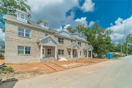 New construction Townhouse house 320 Milledge Ave, Monroe, GA 30655 - image