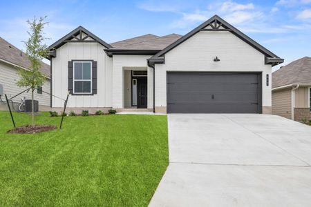 New construction Single-Family house 708 James Parker Cir, Killeen, TX 76542 plan The 2082 - image