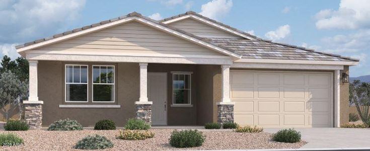 New construction Single-Family house 32101 N Lone Rancher Wy, San Tan Valley, AZ 85140 Topaz- photo 0